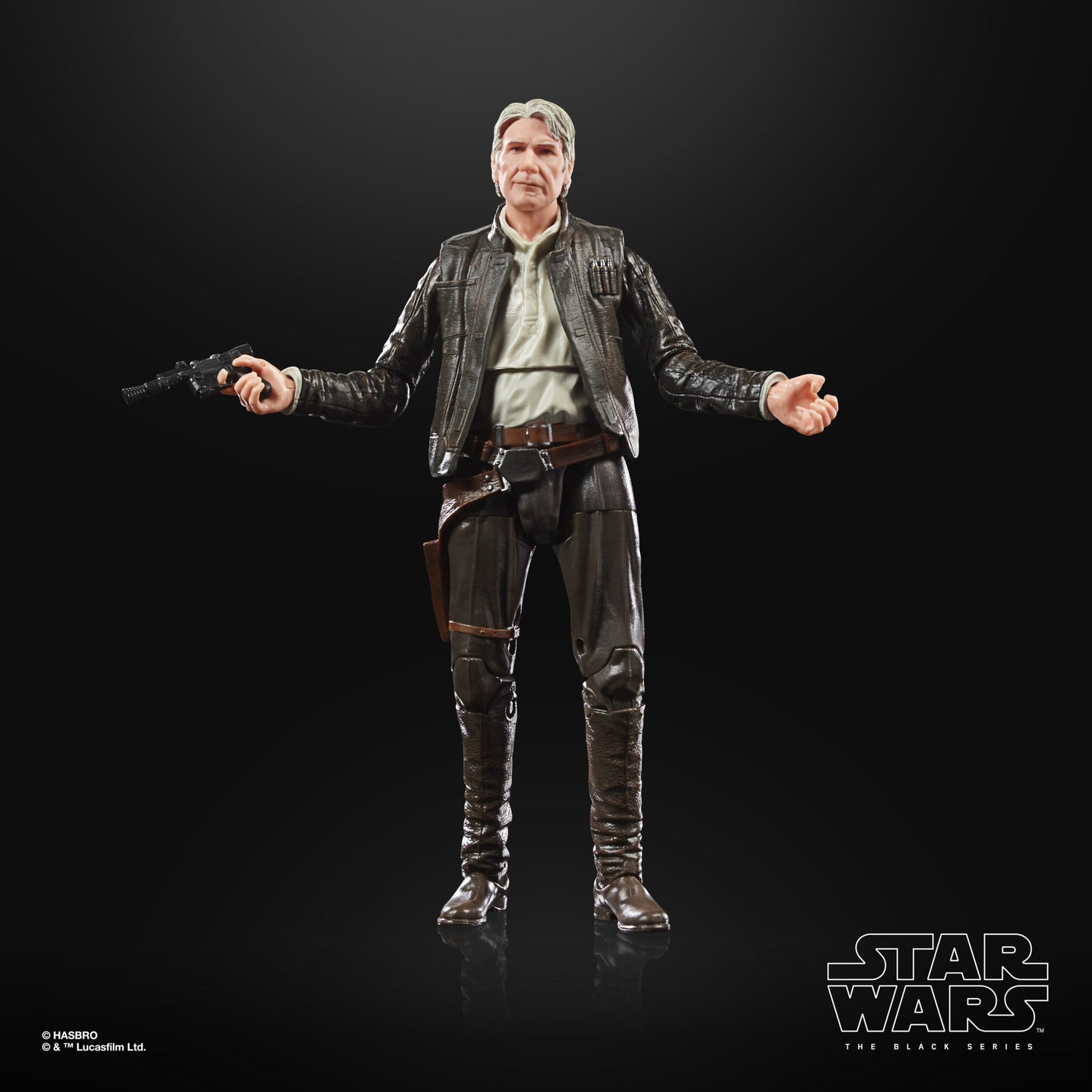 Star Wars: The Black Series Archive Han Solo Hasbro